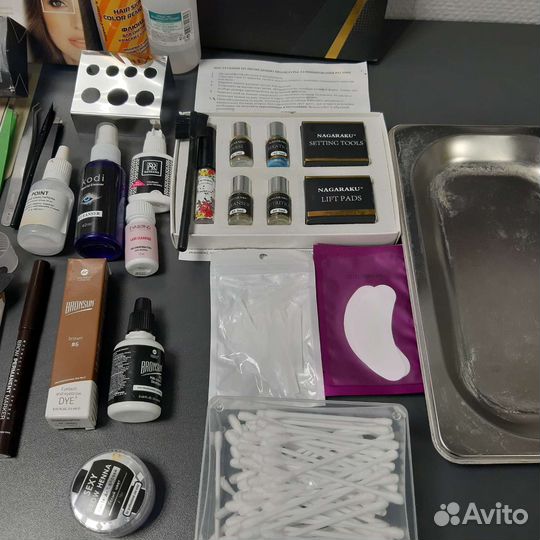 Набор для окрашивания бровей