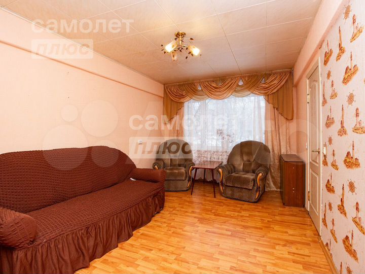 3-к. квартира, 59,1 м², 1/5 эт.