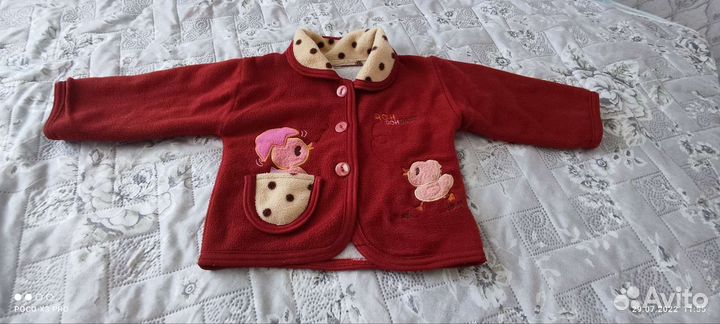 Вещи пакетом на девочку 1 год