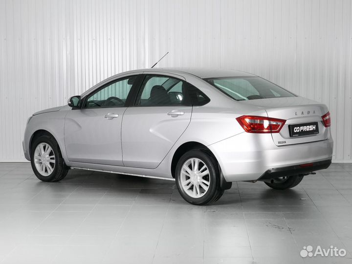 LADA Vesta 1.6 МТ, 2019, 118 032 км