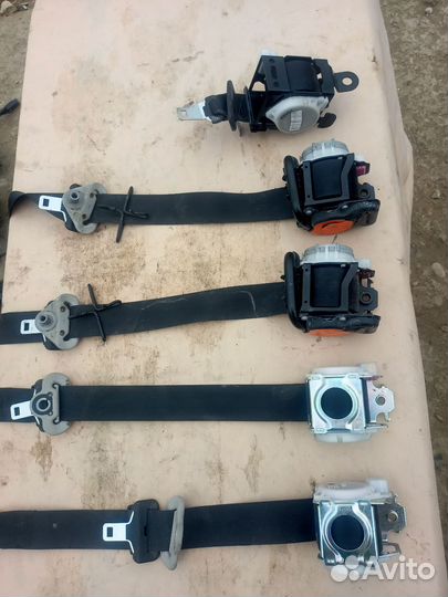 Ремень безопасности Peugeot Partner B9