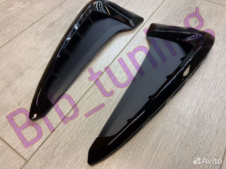 Боковые жабры BMW X5 F15