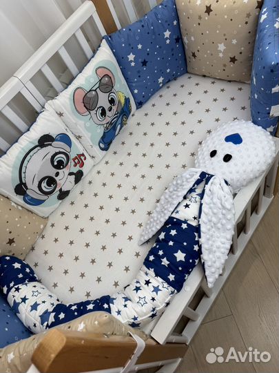 Набор в детскую кроватку