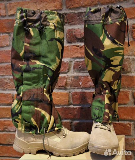 Гамаши gore-TEX Британия