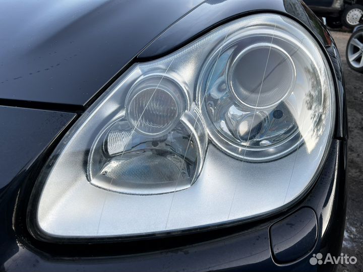 Фары Porsche Cayenne 955 turbo