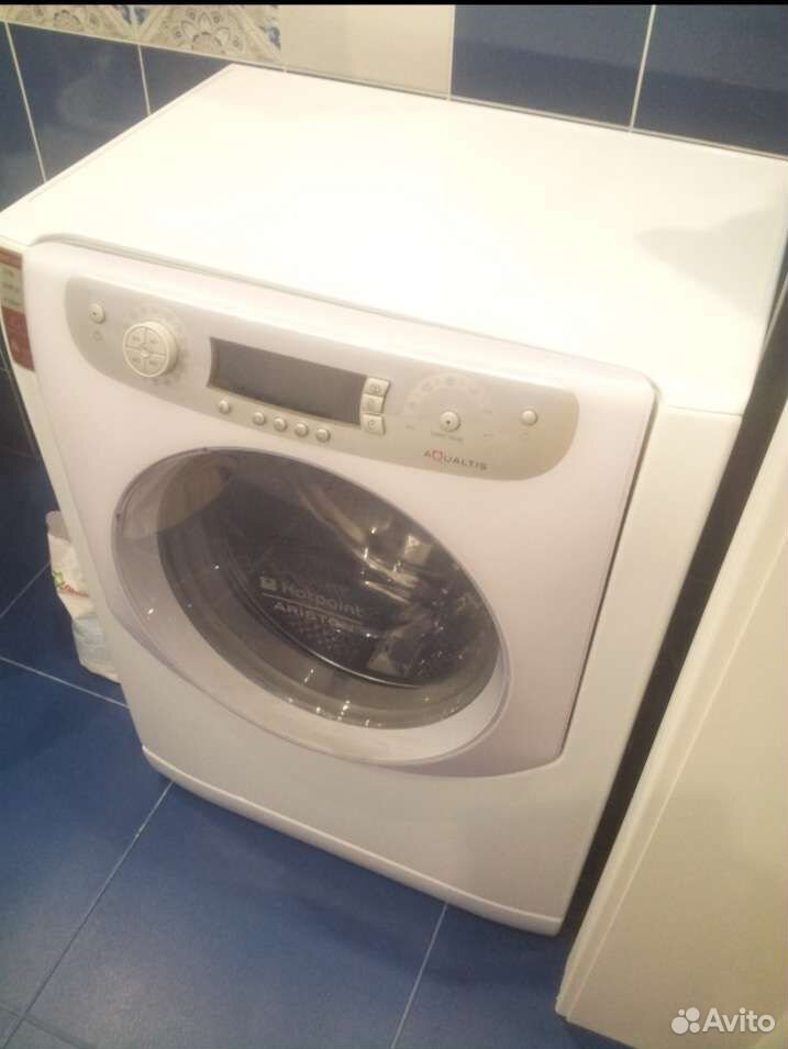 Стиральная машина hotpoint ariston