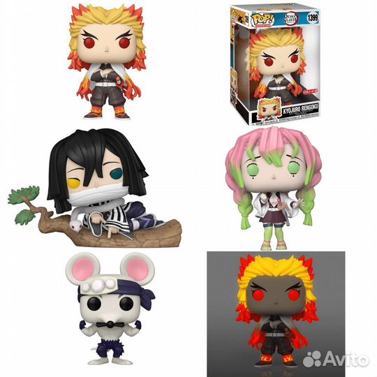 Фигурки Funko POP Demon slayer