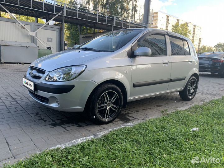 Hyundai Getz 1.6 МТ, 2008, 174 000 км