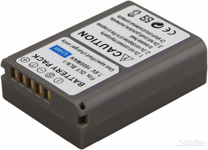 Аккумулятор Digital для Olympus BLN-1