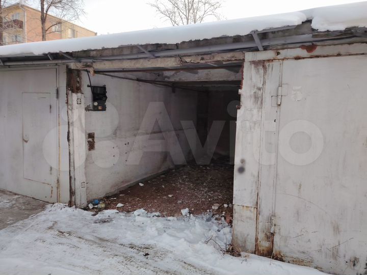 Гараж, 18 м²