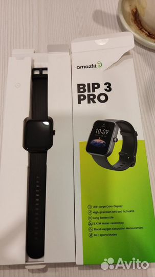 Смарт-часы Amazfit bip 3 pro