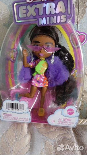 Куjкла барби exstra minis