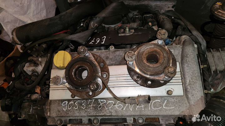 Передняя ступица saab 9-3