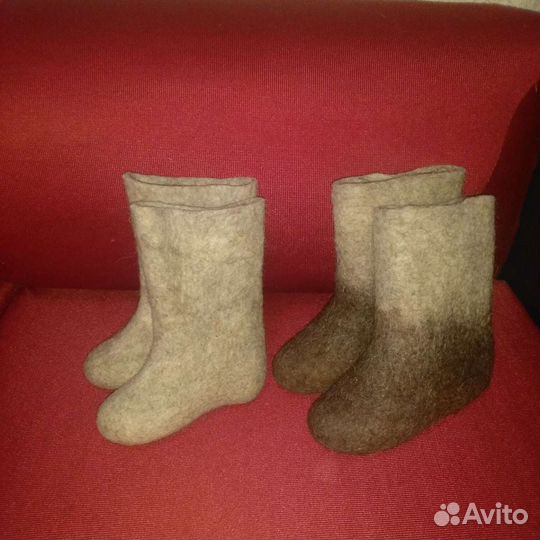 Валенки детские