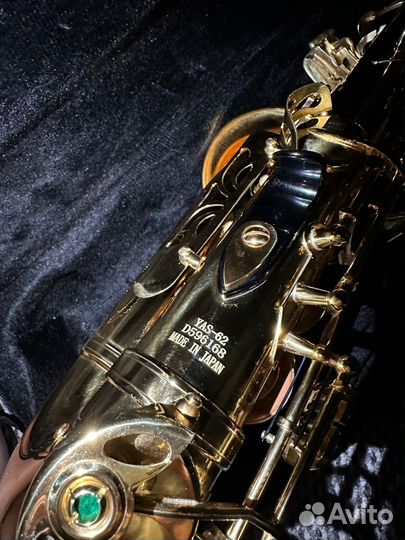 Саксофон альт yamaha 62
