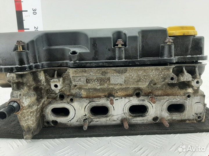 Головка блока цилиндров (гбц) для Opel Corsa D