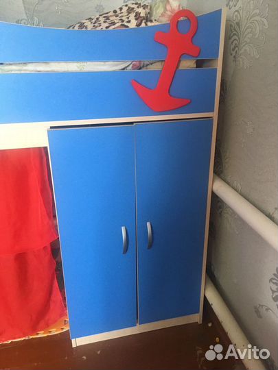 Кровать-чердак