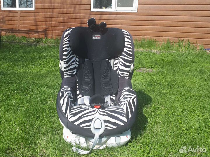 Автокресло Britax Romer Trifix isofix 0-18 кг