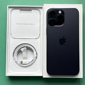 iPhone 14 Pro Max 128gb АКБ 91% Purple (sim+esim)