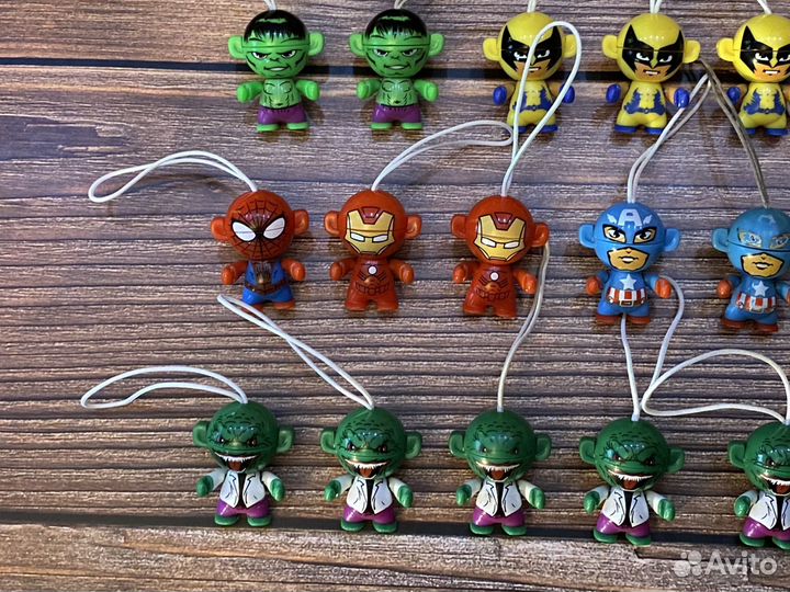 Фигурки из киндер-сюрприза