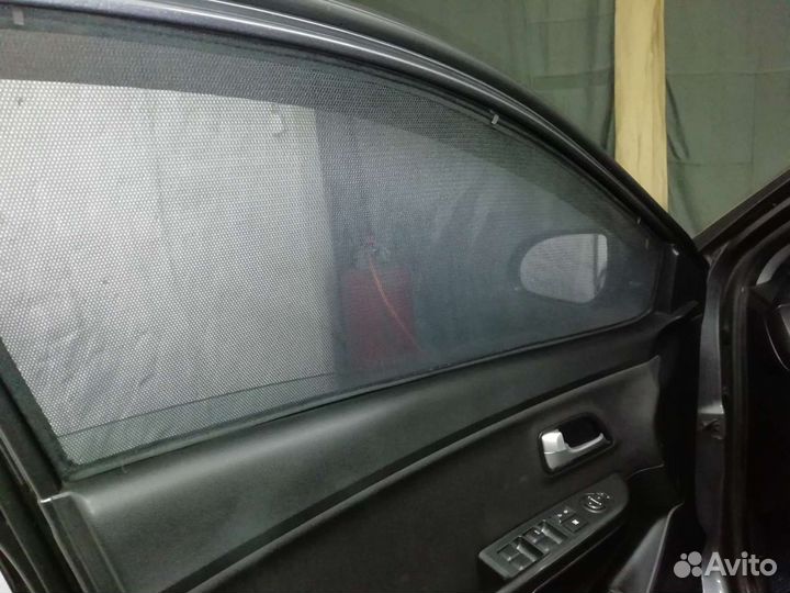 Шторы для KIA RIO 3
