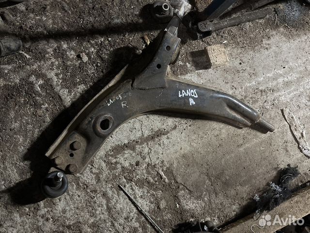 Рычаг передний левый Lanos nexia chance