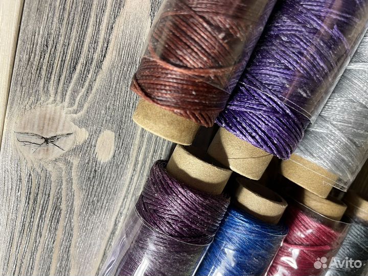 Вощеная нить 1мм