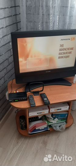 Телевизор sharp