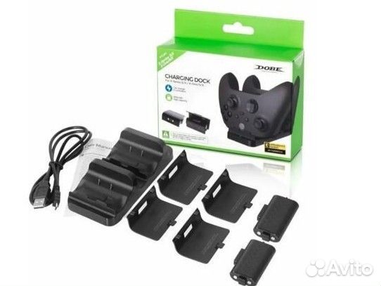 Док станция для геймпада xbox series S\X и one