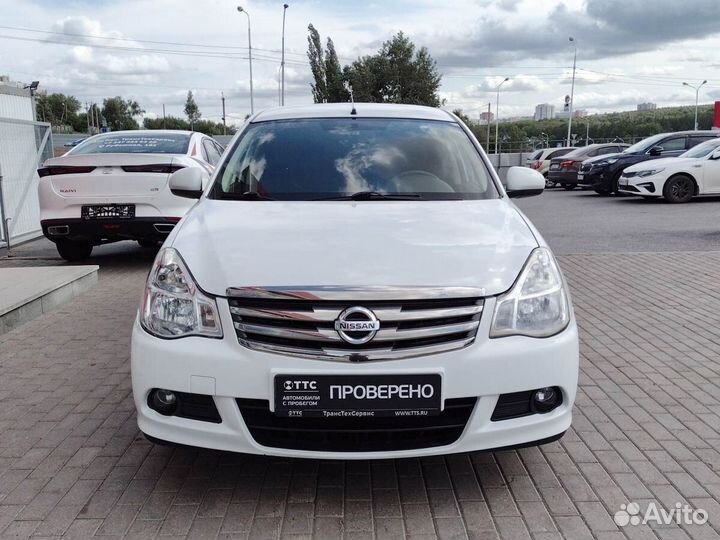 Nissan Almera 1.6 МТ, 2016, 135 538 км