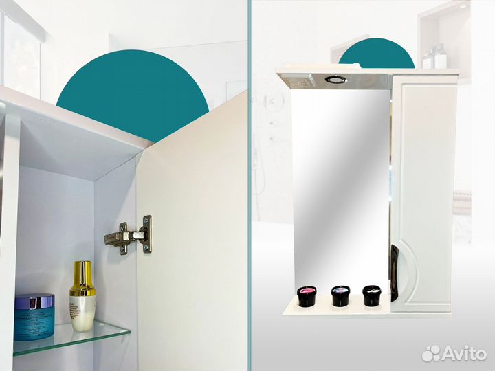 Зеркало-шкаф в ванную