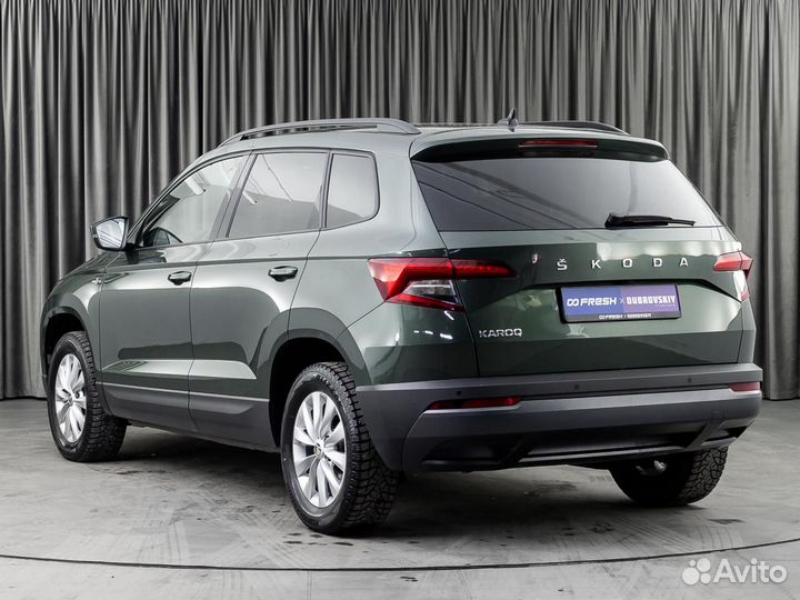 Skoda Karoq 1.4 AT, 2021, 106 112 км