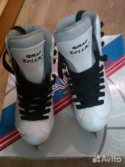Коньки фигурные 34 размер Graf bolero