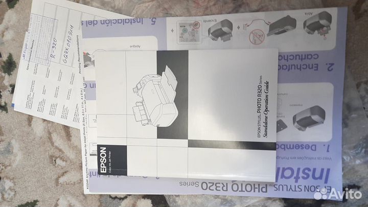 Цветной лазерный принтер epson