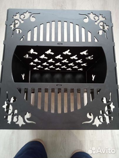 Мангал вертикальный