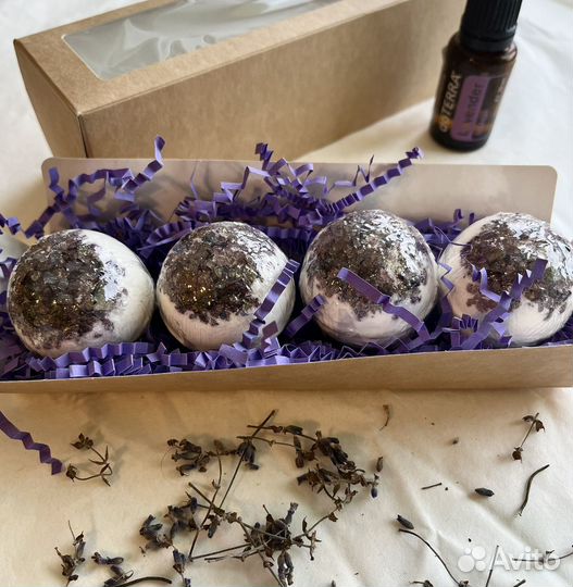 Бомбочки для ванны ручной работы