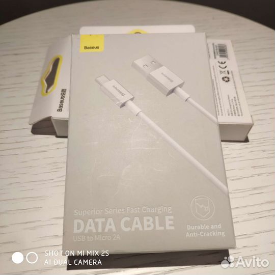 Baseus кабель usb- micro usb