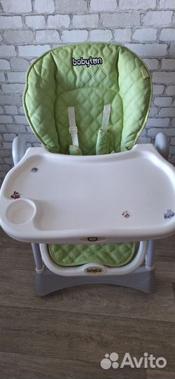 Стульчик для кормления babyton