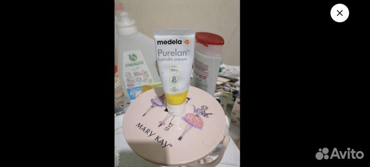 Крем пурелан для кормящих мам