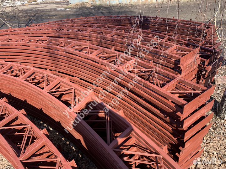 Каркас ангара 405 м2