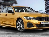 BMW 3 серия 2.0 AT, 2020, битый, 58 000 км, с пробегом, цена 200 000 руб.
