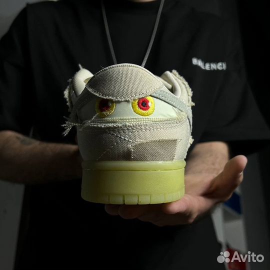 Кроссовки nike sb dunk low mummy