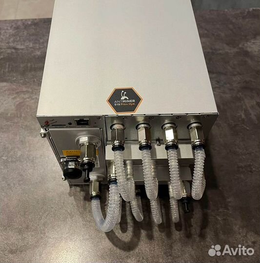 Asic Antminer S19 Pro+ Hydro 198 Th