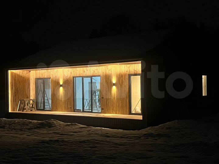 Дом 120 м² на участке 9 сот.