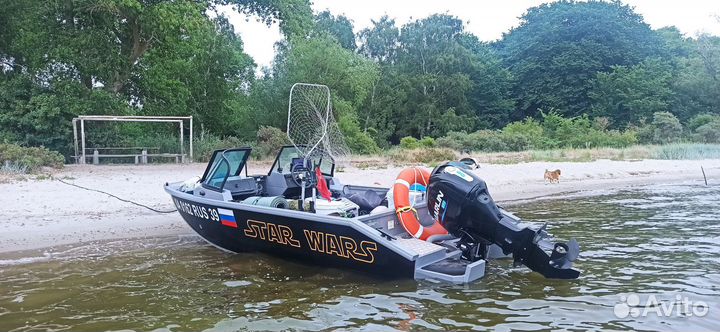 Рыбалка с гидом на Калининградском заливе с лодки