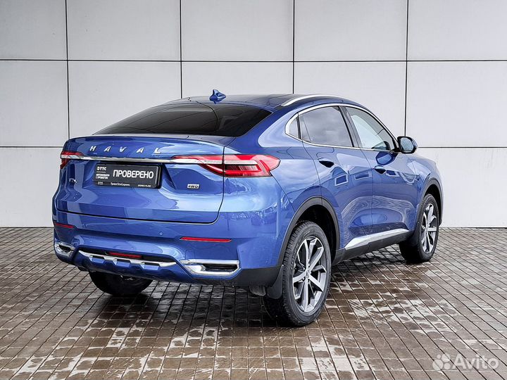 Haval F7x 2.0 AMT, 2022, 6 570 км