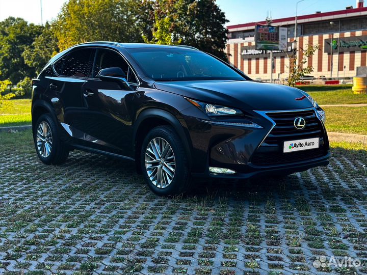 Lexus NX 2.0 CVT, 2015, 137 000 км