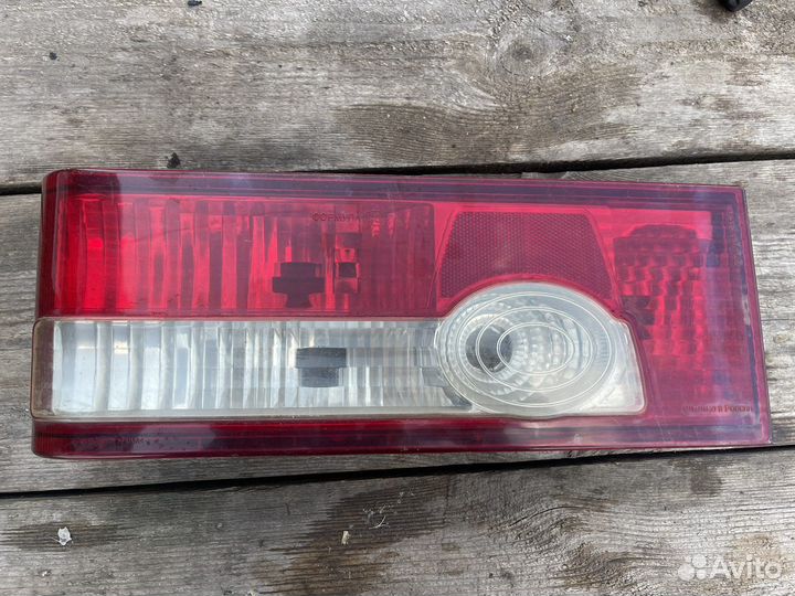 Задний левый Евро фонарь Ваз 2109-2114