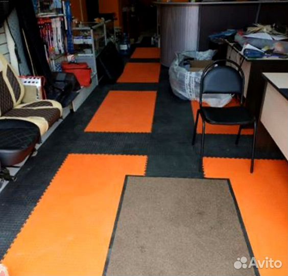 Модульные полы