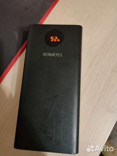 Powerbank Romoss PEA40 40000 mAh